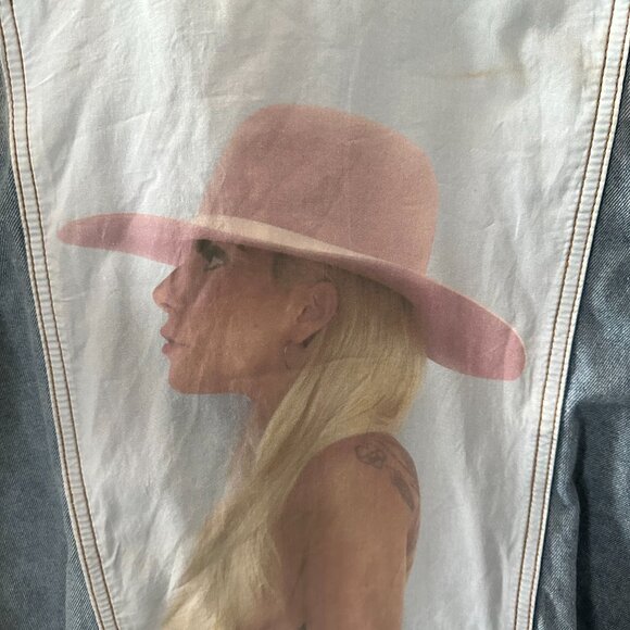 GAGA Lady Gaga Joanne Tour Limited Edition Jean Jacket   *Kids XL Size* - Picture 3 of 14